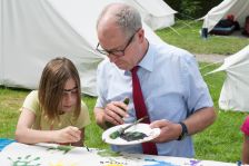 Kinderzeltlager des Kreisjugendamtes Siddinghausen